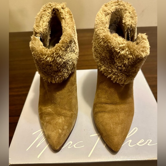 Marc Jacobs Faux Fur Fashion Bootie - Picture 3 of 5